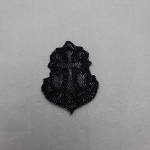 *Rare* Pepe Jeans Denim Cross Embroidered Patch